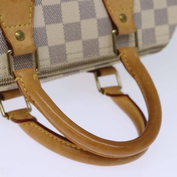 LOUIS VUITTON Damier Azur Speedy 25 Hand Bag - Picture 6 of 16